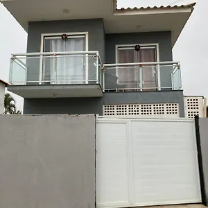  Casa de Férias Casa Aconchegante No Florestinha Brasil